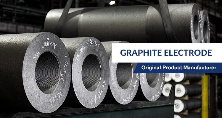 2.8 g/cm3 SIC Carburo di silicio elettrodo di grafite 200-700 mm Per forno ad arco EAF 1