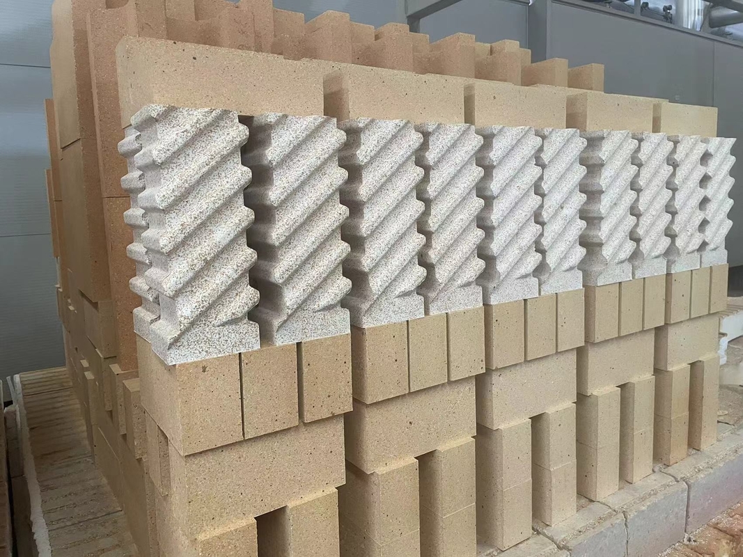 75-85% di Al2O3 Contenuto di Alumina-Cromo-Zr