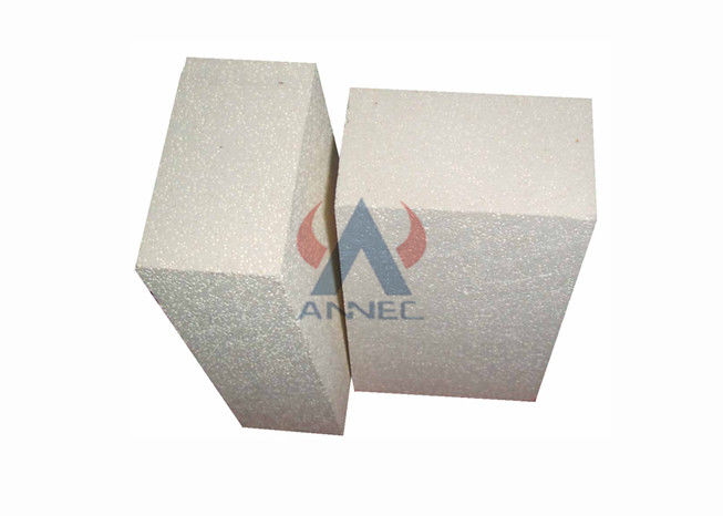 Mattone d'isolamento dell'anti di corrosione mattone refrattario d'isolamento Fe2O3 del forno a calce 1260C 2/alta allumina