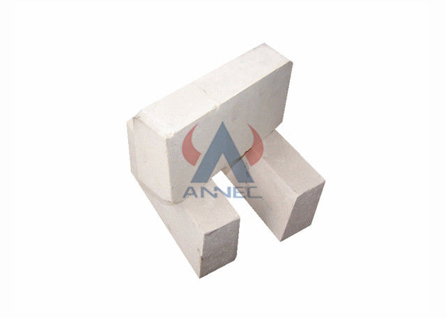Mattone dello spinello di mA di elevata purezza e dello spinello della magnesia dell'allumina del materiale di refrattari del corindone