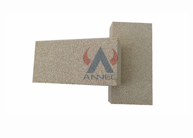 Mattone d'isolamento dell'anti di corrosione mattone refrattario d'isolamento Fe2O3 del forno a calce 1260C 2/alta allumina