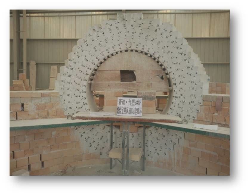 Mattone speciale LZ65 del buon di shock termico di resistenza refrattario dell'allumina ampiamente usato per il forno rotante