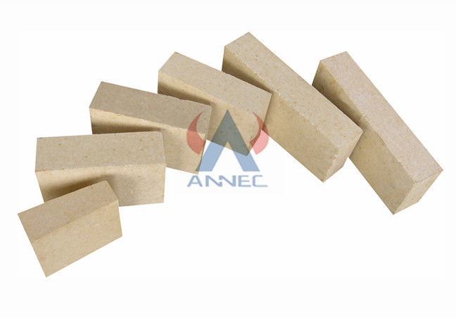 Mattone di allumina a prova di fuoco in serie curvo Kg/m3 di densità 2300~2350 di Oven Sk 40 refrattari alto