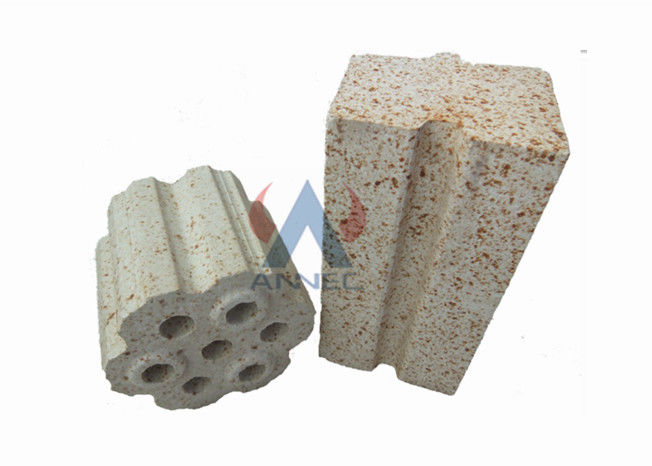 Mattone di allumina a prova di fuoco in serie curvo Kg/m3 di densità 2300~2350 di Oven Sk 40 refrattari alto