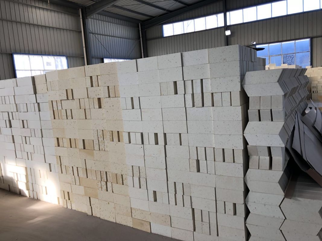 L'alto mattone di Preassebly dell'allumina di forma speciale resiste al ℃ 1350 che ha usato per il rivestimento della sicurezza della siviera d'acciaio