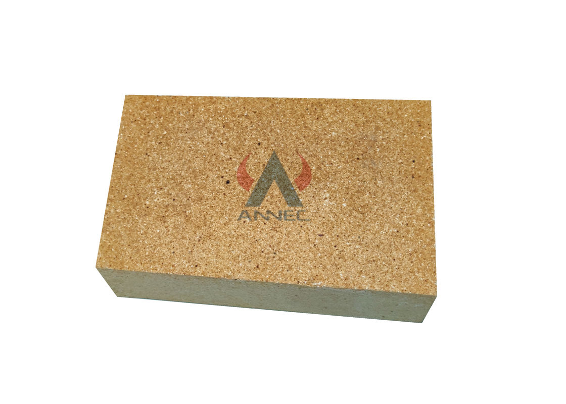 Anti stufa 55 Al2O3 Clay Refractory Brick di corrente d'aria calda di corrosione