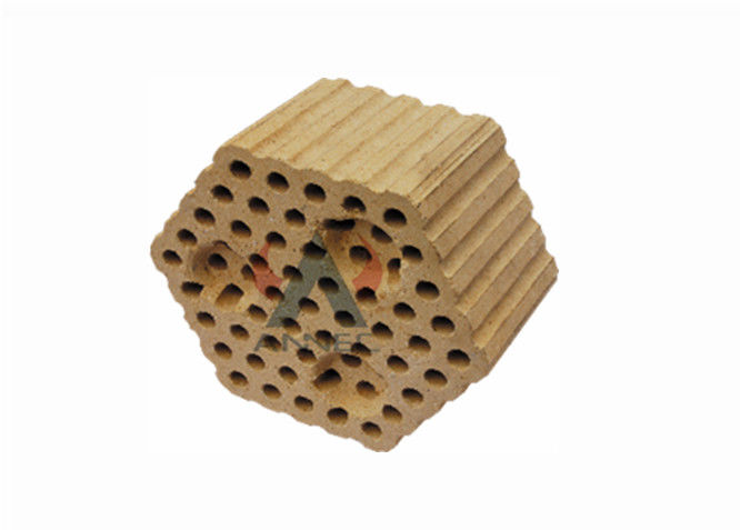 mattoni refrattari di argilla standard o personalizzati con eccellente resistenza agli acidi e CCS ≥ 40MPa garantiti