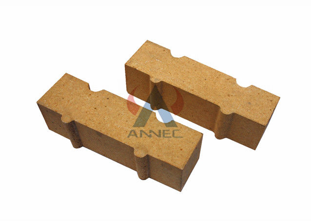Anti stufa 55 Al2O3 Clay Refractory Brick di corrente d'aria calda di corrosione