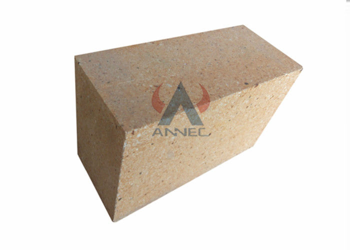 Anti stufa 55 Al2O3 Clay Refractory Brick di corrente d'aria calda di corrosione