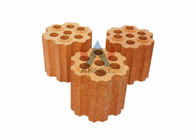 Controllore Clay Refractory Brick Multistage Batching della silice con 37 fori