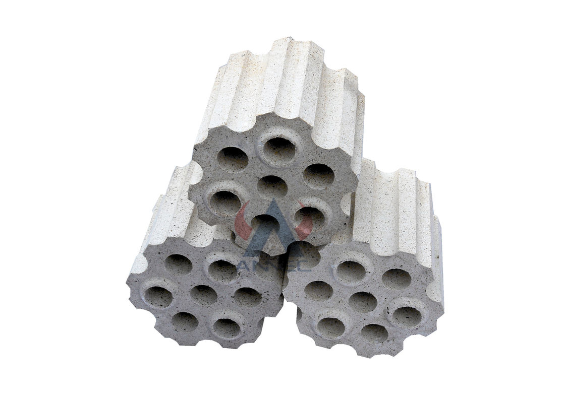 Mattone refrattario dell'alto di resistenza termica silicato dell'allumina di 1500℃ RUL per la stufa di corrente d'aria calda