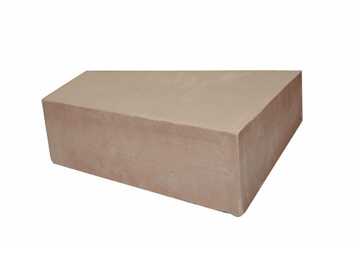 1.0g urgente ad alta pressione 1.2g Clay Refractory Fire Bricks per l'alta stufa di scoppio
