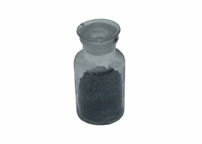 Carburo di silicio nero refrattario delle materie prime di 88% Grit For Hot Blast Stove