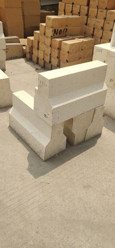 Mattone refrattario dello spinello della magnesia dell'allumina del corindone per industria Furance